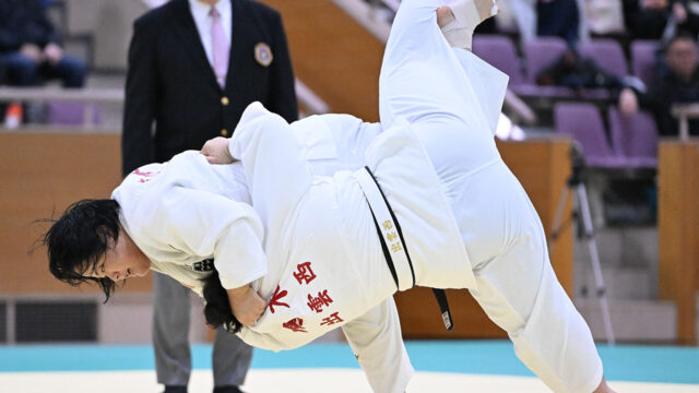 【ニュース・全試合結果】環太平洋大勢が上位独占、椋木美希は圧勝で本戦へ／第41回皇后盃全日本女子柔道選手権大会・中国地区予選