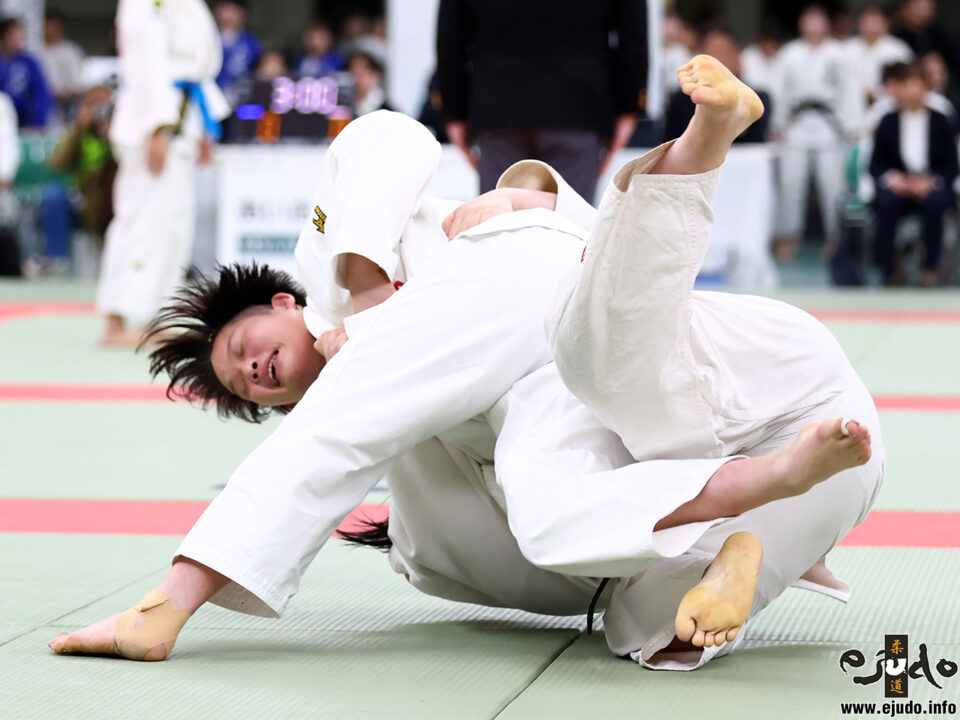 坂本四葉○内股(1:38)△直塚未来乃