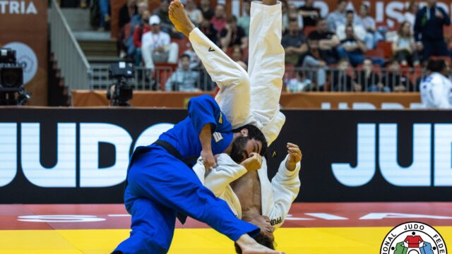 【ニュース】グリガラシヴィリが90kg級初優勝、日本勢は中山康が銀メダル獲得／グランプリ・アッパーオーストリア2026　最終日男子(90kg級、100kg級、100kg超級)