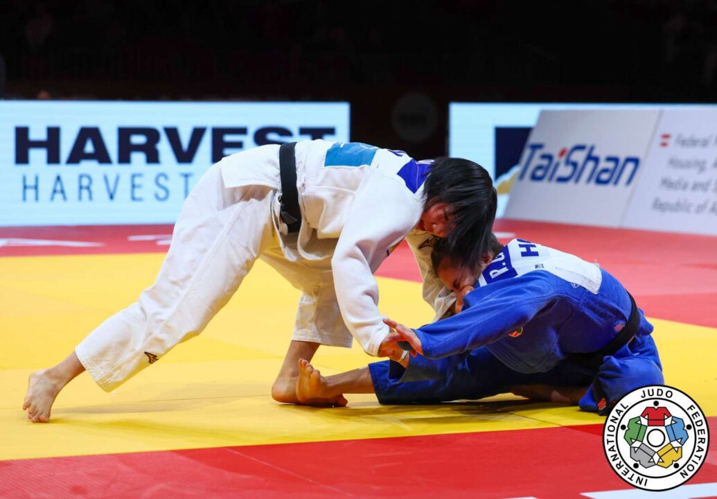 大井彩蓮○優勢[有効・小内刈]△ゲルタシュ・ロザ(ハンガリー)