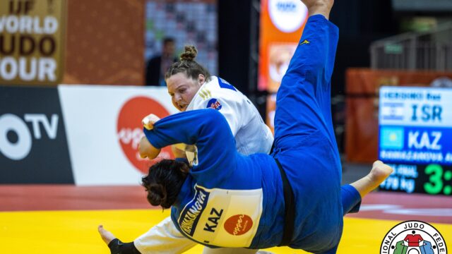 【ニュース】最重量級はヘルシュコが順当V、78kg級は33歳のベテラン・ブランセルが制す／グランプリ・アッパーオーストリア2026　最終日女子(78kg級、78kg超級)