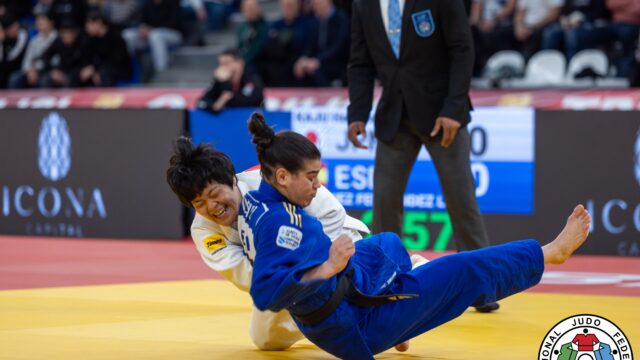 【速報】嘉重春樺が優勝、国際大会連勝を「7」に更新／グランドスラム・トビリシ2026 第2日