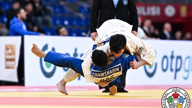 【速報】18歳アシピツがグランドスラム初優勝、階級変更組が2階級を制す／グランドスラム・トビリシ2026 第1日