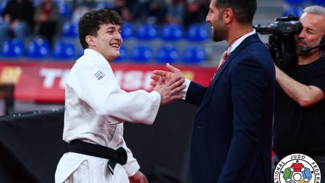 【ニュース】揚がる18歳アシピツがグランドスラム初V、66kg級はセリクバエフがしぶとく頂点／グランドスラム・トビリシ2026