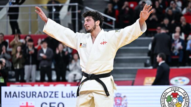 【ニュース】地元のスター・マイスラゼがグランドスラム初優勝、劇的展開続いた100kg超級はデメトラシヴィリが制す／グランドスラム・トビリシ2026　最終日男子(90kg級、100kg級、100kg超級)