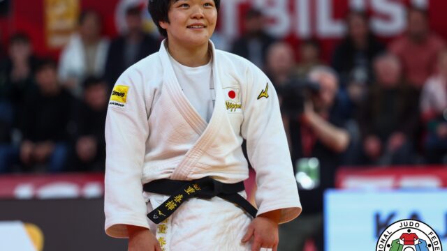 【ニュース】立ち技でも見せた嘉重、国際大会無敗の7連勝　田中志歩は力出し切れずも3位を確保／グランドスラム・トビリシ2026　第2日女子(63kg級、70kg級)