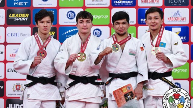 第1日男子全試合結果／グランドスラム・トビリシ2026