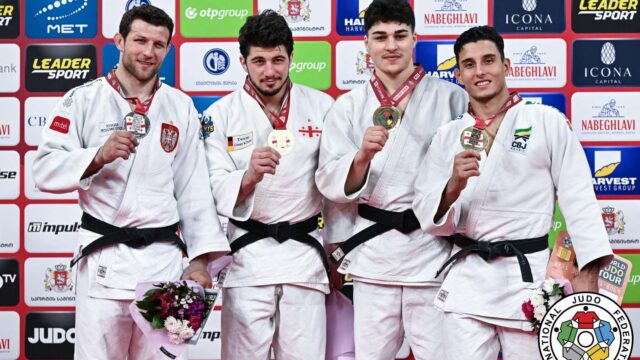 男子全試合結果／グランドスラム・トビリシ2026