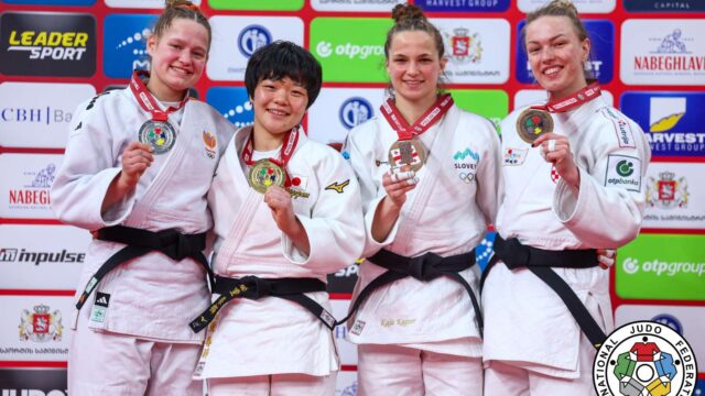 第1日－第2日女子全試合結果／グランドスラム・トビリシ2026