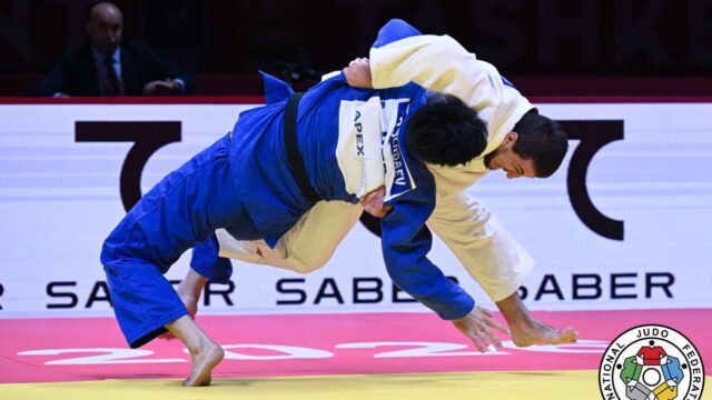 【速報レポート】90kg級はベカウリ破ったファティエフ、100kg級はコツォイエフから豪快「一本」のサドルディノフが制す／グランドスラム・タシケント2026