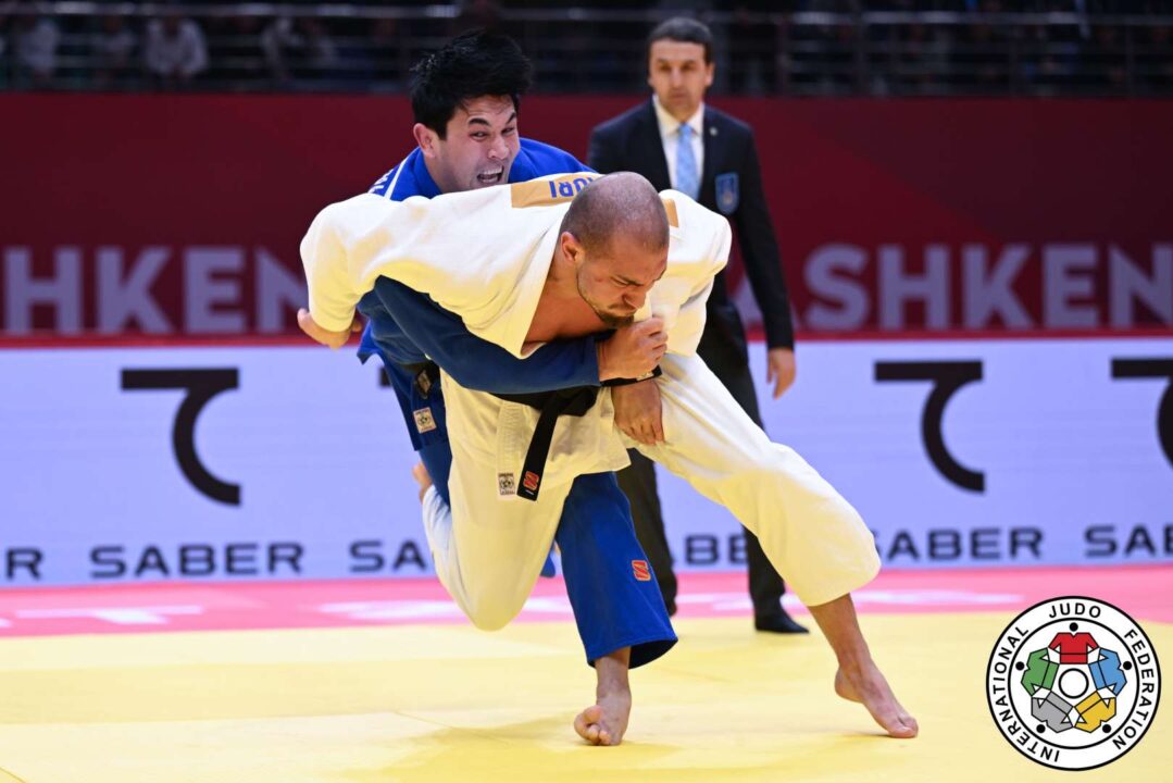 ラシャ・ベカウリ(ジョージア)○GS外巻込(GS0:56)△ダヴラト・ボボノフ(ウズベキスタン)