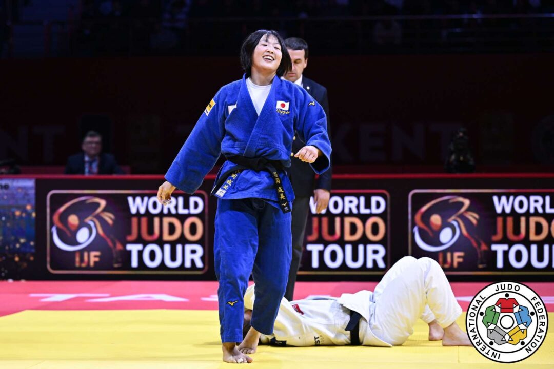 谷岡成美がワールドツアー初優勝