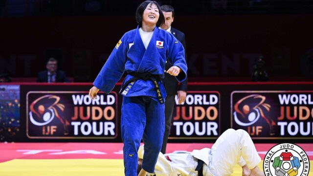 【速報レポート】谷岡成美が初優勝、世界選手権レベルの陣容勝ち抜く／グランドスラム・タシケント2026 第2日女子 (63kg級、70kg級)