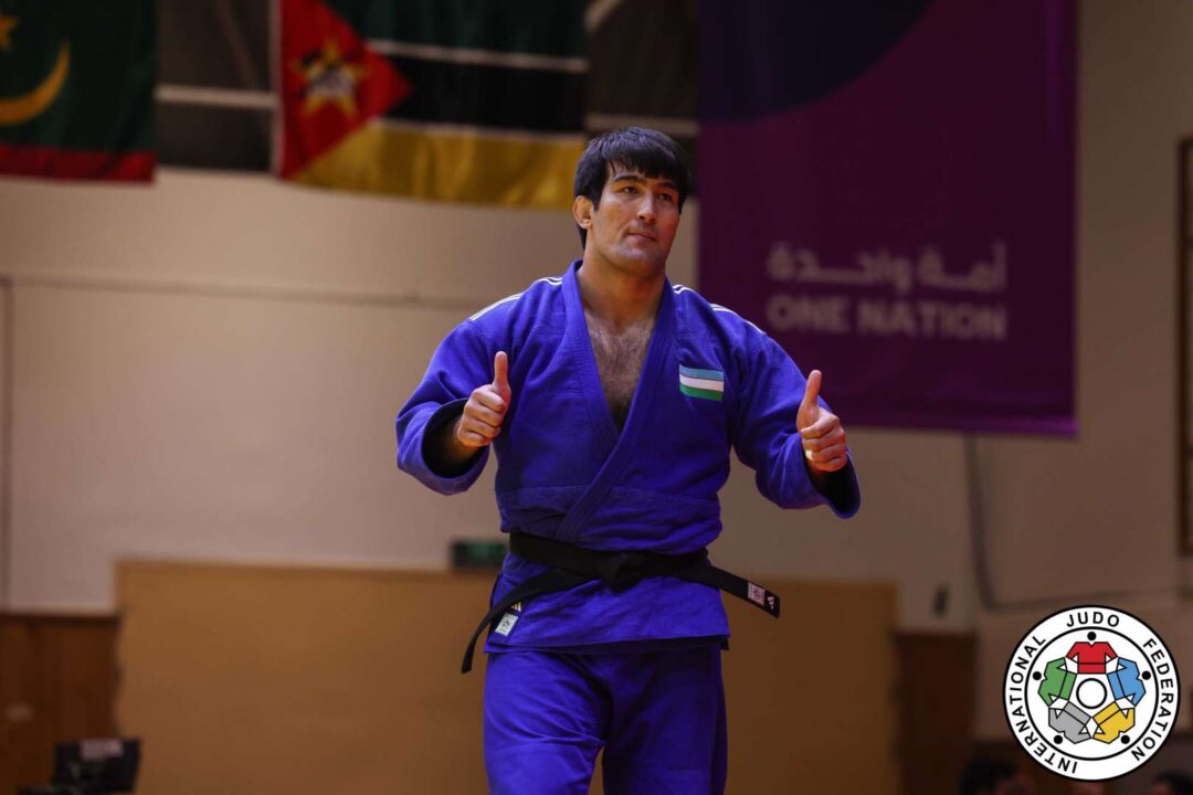 アリシェル・ユスポフ(ウズベキスタン)