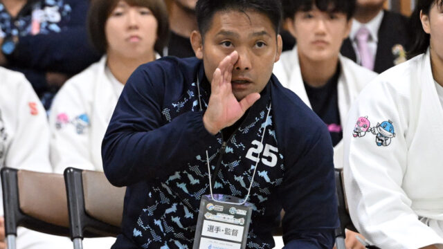 【インタビュー】「強豪すべてと戦える組み合わせは『楽しみ』、全員一丸で優勝を狙う」比叡山高校・米冨和郎監督／第48回全国高等学校柔道選手権大会・女子有力校監督インタビュー①