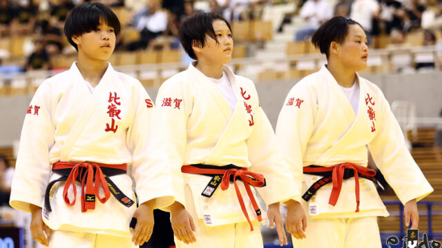 【プレビュー】本命は図抜けた戦力の比叡山、対抗は富士学苑・桐蔭学園／第48回全国高等学校柔道選手権大会・女子団体戦展望
