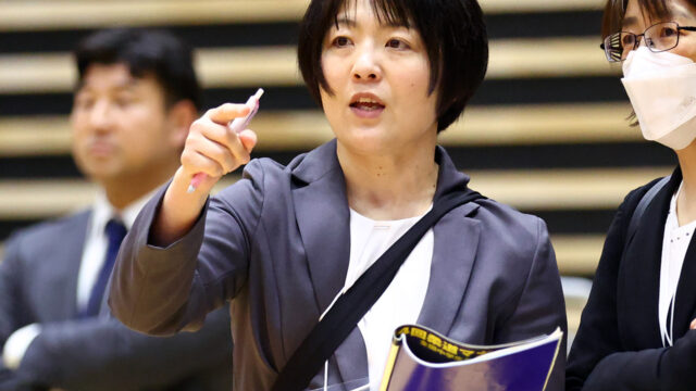 【インタビュー】「選手の思い、伝統、すべての力を駆使して優勝を狙います」富士学苑高・矢嵜仙子監督／第48回全国高等学校柔道選手権大会・女子有力校監督インタビュー②