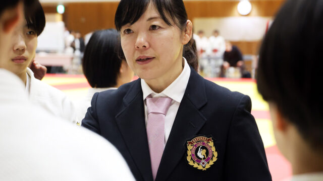 【インタビュー】「自分で考えることが身についている選手たち。高校生らしい戦いで、優勝を目指します」桐蔭学園高・廣川真由美監督／第48回全国高等学校柔道選手権大会・女子有力校監督インタビュー③