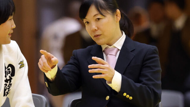 【インタビュー】「自分で考えることが身についている選手たち。高校生らしい戦いで、優勝を目指します」桐蔭学園高・廣川真由美監督／第48回全国高等学校柔道選手権大会・女子有力校監督インタビュー③
