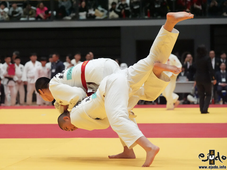 大野佑心○内股(1:36)△福田朋輝