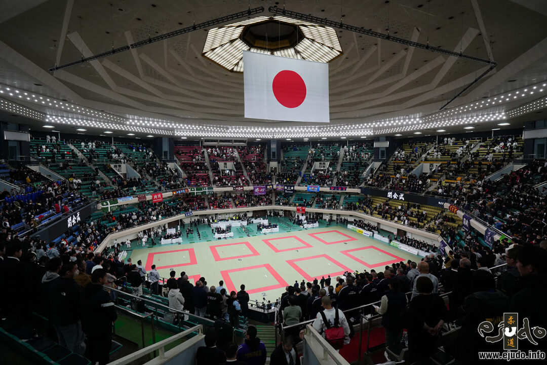 日本武道館_全国高等学校柔道選手権大会