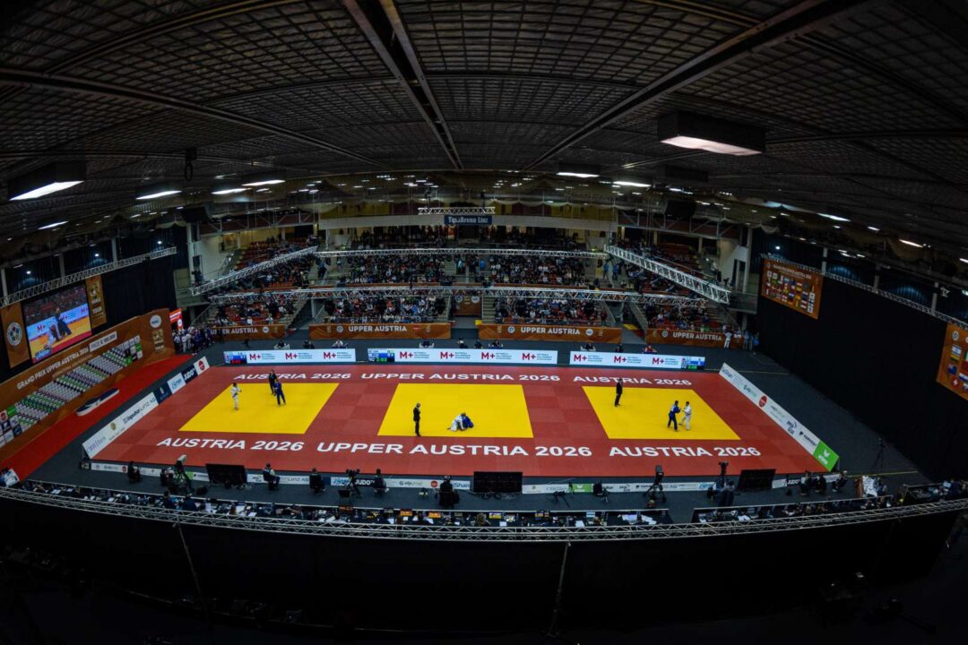 会場のティップス・アリーナ