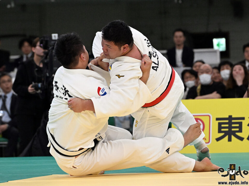 香川大吾○優勢[技あり・大内刈]△原沢久喜