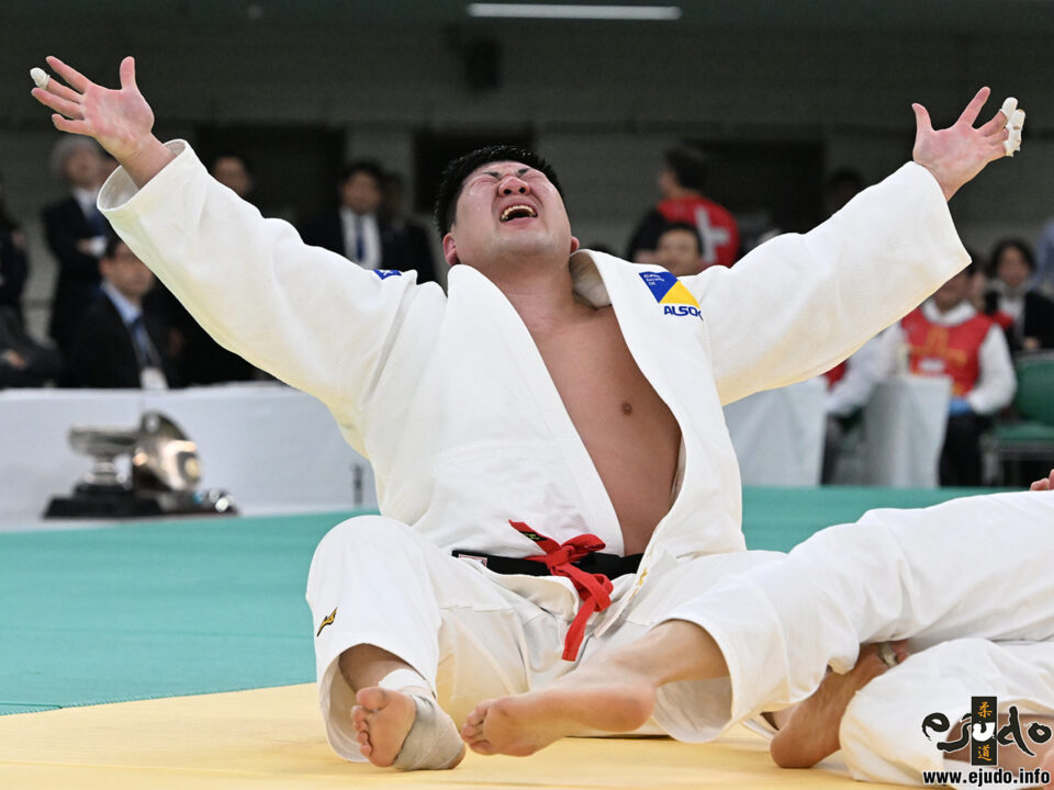 香川大吾○優勢[技あり・大内刈]△原沢久喜