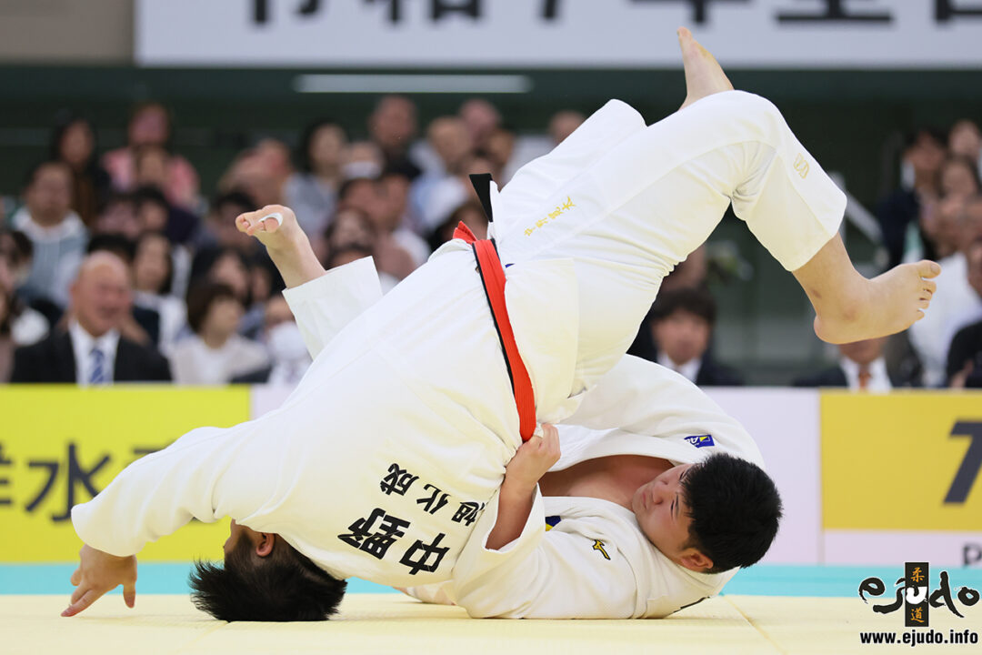 香川大吾○優勢[技あり・引込返]△中野寛太
