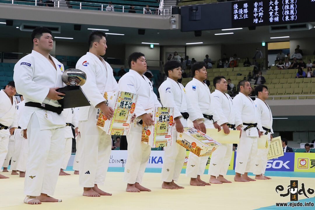 令和7年全日本柔道選手権大会閉会式