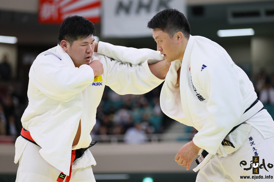 香川大吾○優勢[技あり・大内刈]△原沢久喜