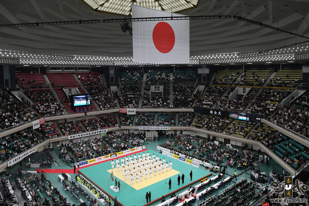 日本武道館_全日本柔道選手権_開会式_