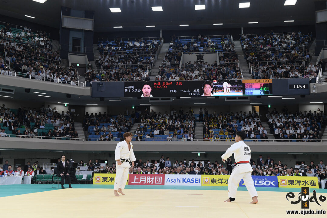 全日本柔道選手権_日本武道館