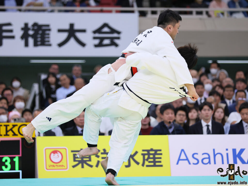 原沢久喜( 推薦・長府工産)○優勢[僅差3-0]△田嶋剛希(推薦・パーク24)