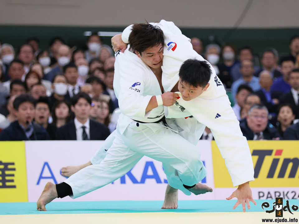 原沢久喜( 推薦・長府工産)○優勢[僅差3-0]△田嶋剛希(推薦・パーク24)