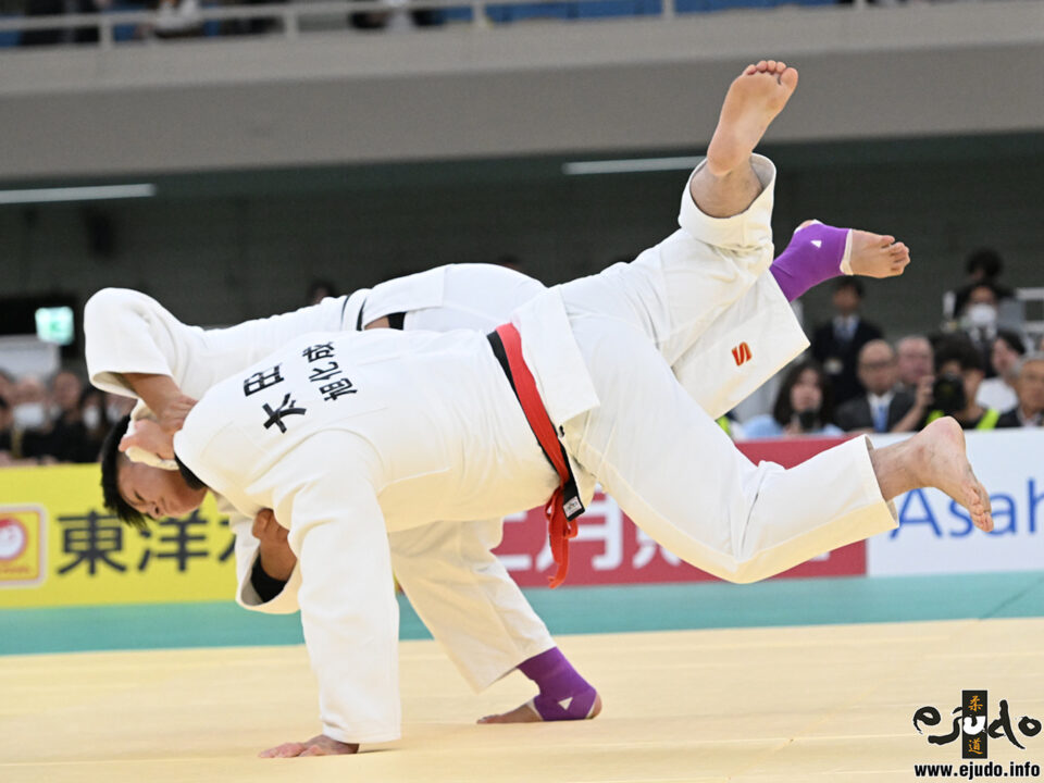 太田彪雅○優勢[技あり・内股]△平野匠啓