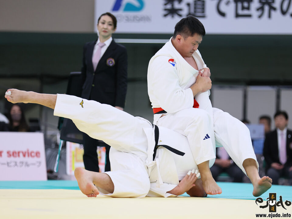 原沢久喜○腕挫十字固(0:56)△上林山裕馬