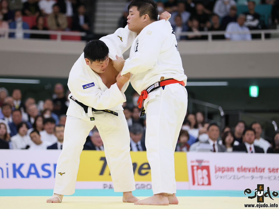 香川大吾○優勢[技あり・引込返]△中野寛太