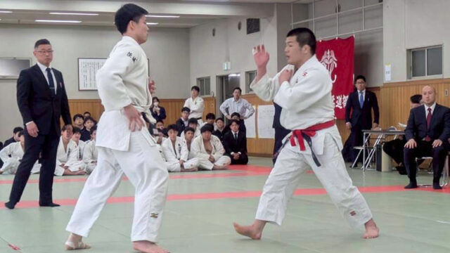 【寄稿】浜松西高が連覇／第32回一橋大学有備館杯争奪高校生招待柔道大会