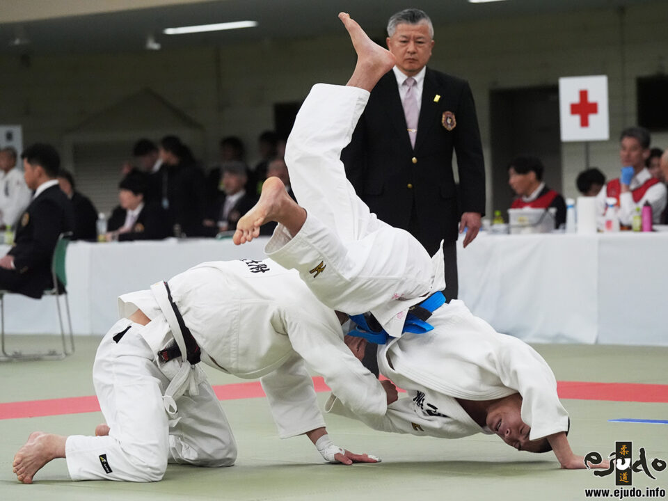 杉野良磨○肩固(1:34)△玉城大吾