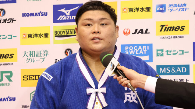 【談話】男子7階級優勝者／2026年全日本選抜柔道体重別選手権大会