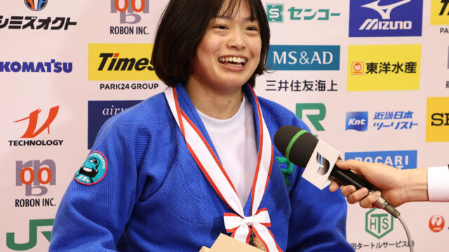 【談話】女子7階級優勝者／2026年全日本選抜柔道体重別選手権大会