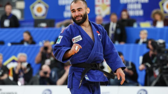 【ニュース】ムヘイゼ2度目の欧州制覇、混戦66kg級は昨年2位のチョパノフが悲願の初優勝／ヨーロッパ柔道選手権2026 第1日男子(60kg級、66kg級)