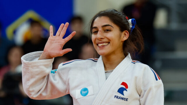 【ニュース】第1候補が順当V　クラスニキが3連覇、ブクリは2連覇飾る／第1日女子(48kg級、52kg級)