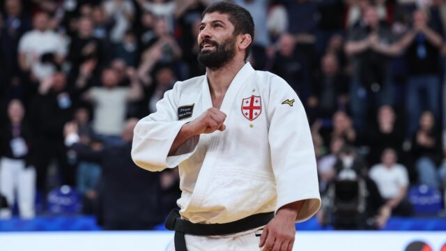 【ニュース】34歳シャヴダトゥアシヴィリが13年ぶりのヨーロッパ王座、地元観衆沸かす／ヨーロッパ柔道選手権2026 第2日男子(73kg級)