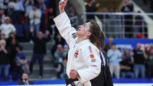 【ニュース】残り15秒で逆転「一本」、地元リパルテリアニが劇的初Ｖ　63kg級はファンリースハウトが制す／ヨーロッパ柔道選手権2026 第2日女子(57kg級、63kg級)