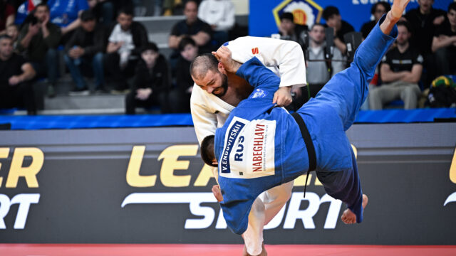 【ニュース】地元ツシシヴィリが貫録の最重量級制覇、100kg級は投げ冴えた曲者ピレッリが初優勝／ヨーロッパ柔道選手権2026 最終日男子(100kg級、100kg超級)