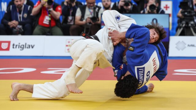 【ニュース】アルブゾフ、グリガラシヴィリ3度投げて2連覇達成。90kg級は地元ジョージアのマイスラゼが2度目の欧州制覇／ヨーロッパ柔道選手権大会2026 第3日男子(81kg級、90kg級)