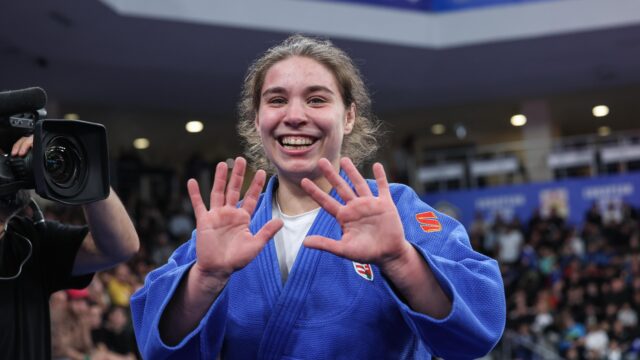 【ニュース】オズバスが大会2連覇、決勝は快進撃のオーシュコルヌから裸絞「一本」／ヨーロッパ柔道選手権大会2026 第3日女子(70kg級)