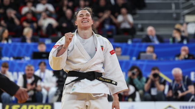 【ニュース】ベッランディが初優勝で「三冠」達成、最重量級は第1シード・ヘルシュコが制す／ヨーロッパ柔道選手権2026 最終日女子(78kg級、78kg超級)
